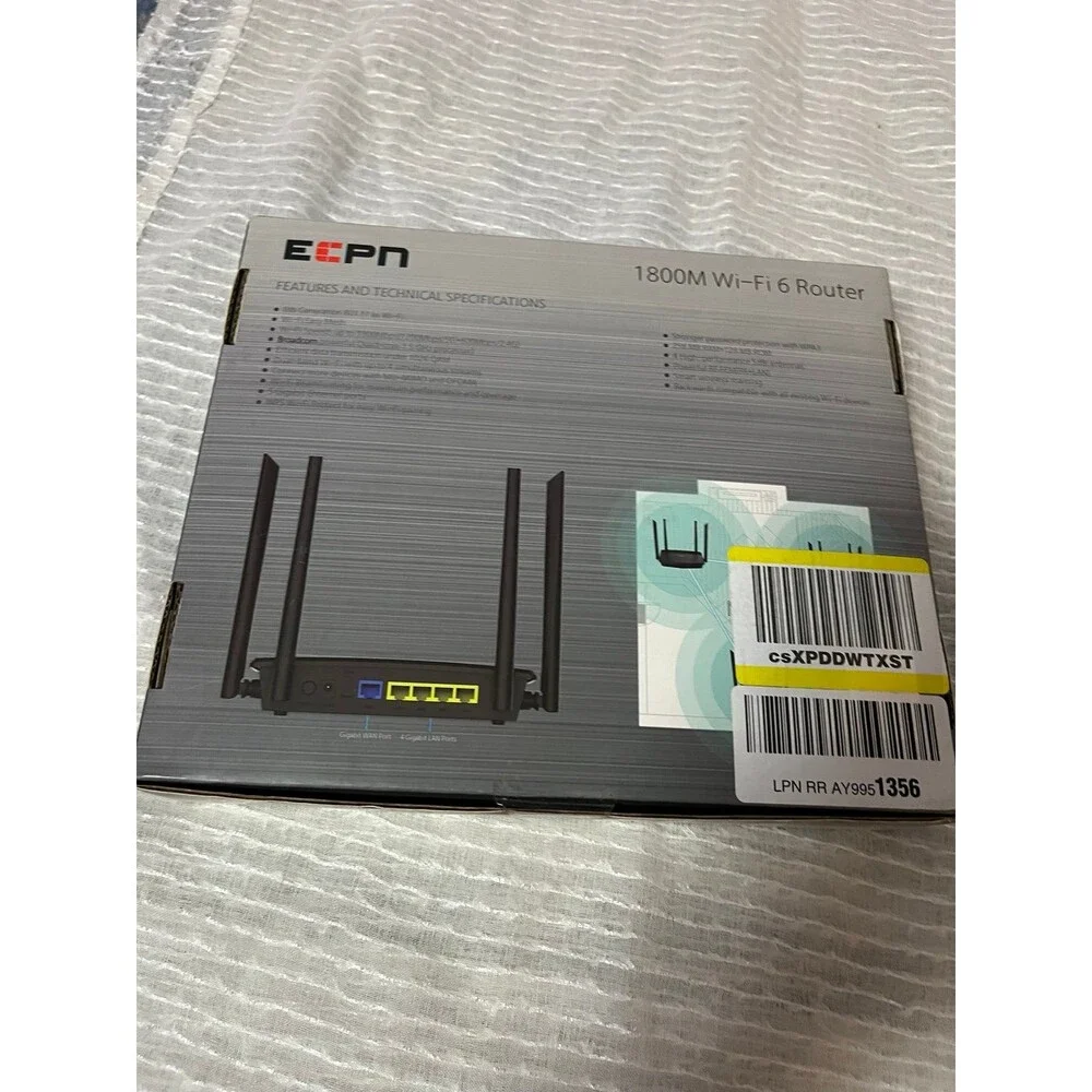 WiFi 6 Router - Picture 8 of 8